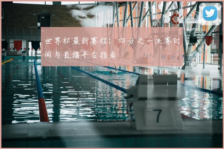 世界杯最新赛程：四分之一决赛时间与直播平台指南