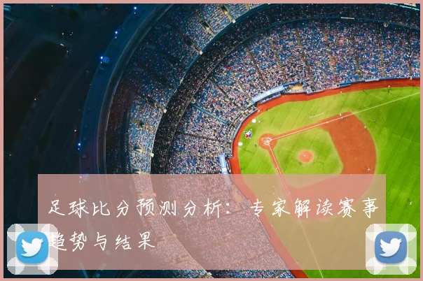 足球比分预测分析:专家解读赛事趋势与结果