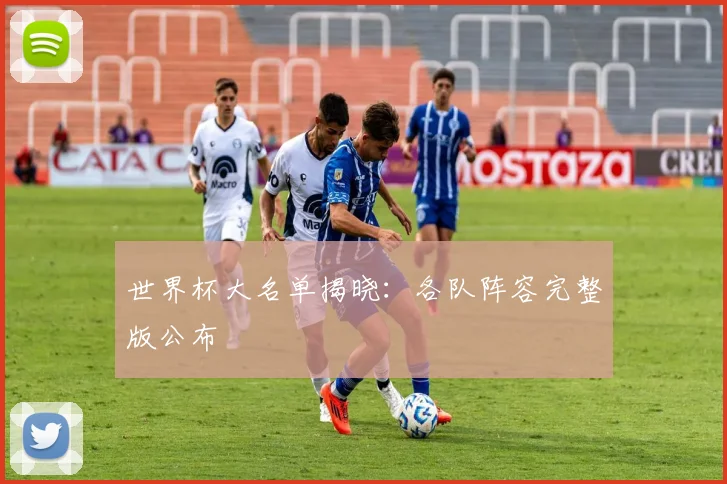 世界杯大名单揭晓：各队阵容完整版公布